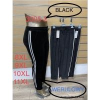 Spodnie welurowe damskie  3005-2  Roz  8XL-11XL  Mix kolor   