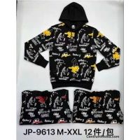 Bluzy męskie JP-9613  Roz  M-2XL  Mix kolor   