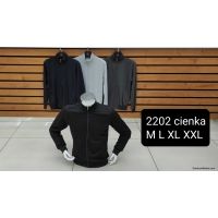 Bluzki męskie 2202  Roz  M-2XL  Mix kolor  