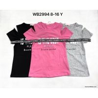 Bluzka Dziewczęca  WB2994 mix kolor roz 8-16Y 
