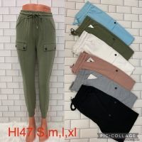 Spodnie damska H147 Roz S-XL mix color 