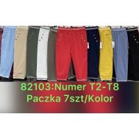 Spodnie damskie 82103 T2-T8 1kolor 