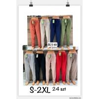 Spodnie damska B2140 Roz S-2XL mix color 