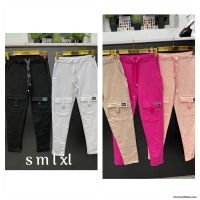 Spodnie damskie G13622134 S-XL Mix kolor 