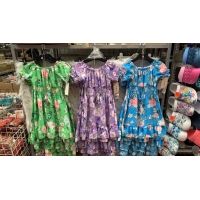 Sukienki dziewczeca H1762250 roz 4-14 mix kolor 