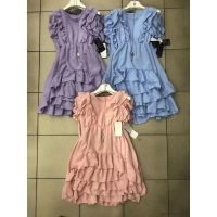 Sukienki dziewczeca H1762260 roz 4-14 mix kolor 