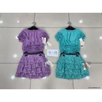 Sukienki dziewczeca H2162208 roz 4-14 mix kolor 