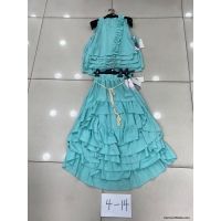 Sukienki dziewczeca H2162214 roz 4-14 1 kolor 