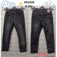 Spodnie jeans chłopięca HA1020 8-16 1kolor 