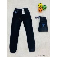 Spodnie jean chłopięce 190722-3751  Roz  8-16  1 kolor 