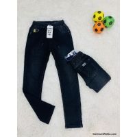 Spodnie jean chłopięce 190722-3752  Roz  8-16  1 kolor  