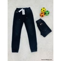 Spodnie jean chłopięce 190722-3757  Roz  10-18  1 kolor  