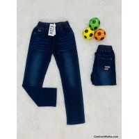 Spodnie jean chłopięce 220722-4614  Roz  4-12  1 kolor  
