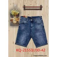 Szorty jeans męskie KQ-21533 30-42 1kolor 