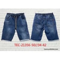 Szorty jeans męskie TEC-21356 34-42 1kolor 