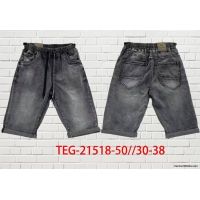 Szorty jeans męskie TEG-21518-50 30-38 1kolor 