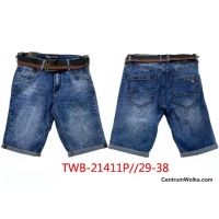 Szorty jeans męskie TWB-21411P 29-38 1kolor 