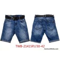 Szorty jeans męskie TWO-21415P 30-42 1kolor 