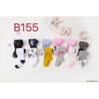 Rajstopy dziecięce  B155  Roz  3-11  Mix kolor   