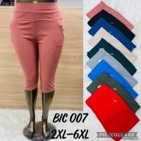 Rybaczki damskie BIC007 2XL-6XL Mix kolor 