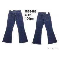 Spodnie dziewczęce GB9468 4-12 Mix kolor 