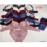 Komplet bielizny V108  Roz  B  1 kolor  