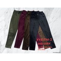 Spodnie Welur YY41TM-2 XL-6XL Mix kolor