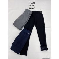 Spodnie dziewczęce 1029 8-16 Mix kolor