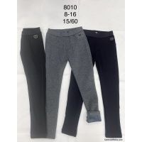 Spodnie dziewczęce 8010 8-16 Mix kolor 