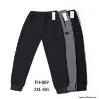 Spodnie ocieplane męskie FH-809  Roz  2XL-6XL  Mix kolor   