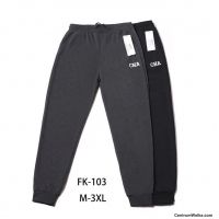 Spodnie ocieplane męskie FK-103  Roz  M-3XL  Mix kolor   