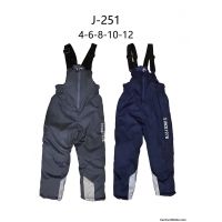 Spodnie chlopiece H892227 Roz 4-12 mix kolor 