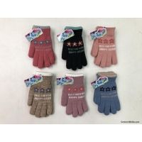 Rękawiczki dziecięce 071022-3617  Roz  Standard  Mix kolor   