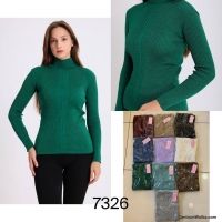 Sweter damski 7326  Roz  44-50  1 kolor   