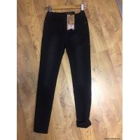 Spodnie jeans dziewczęce 81967 134-164 Mix kolor 