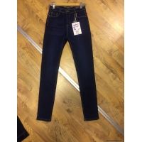 Spodnie jeans dziewczęce 85977 134-164 Mix kolor 