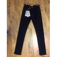 Spodnie jeans dziewczęce 86071 134-164 Mix kolor 