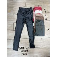 Spodnie jeans damskie C9179-1 XS-XL 1kolor 