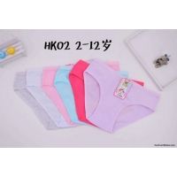 Majtki dziewczece HK02  Roz  2-12  Mix kolor  