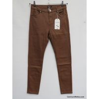 Spodnie skórzane damskie MS1665-17P  Roz  30-38  1 kolor 