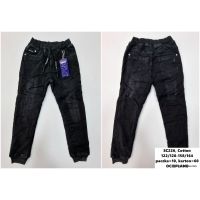 Spodnie jeans chłopięce SC226 128-164 Mix kolor 