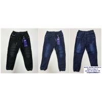 Spodnie jeans chłopięce SC230 104-152 Mix kolor