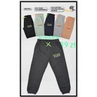 Spodnie ocieplane chlopiece   H16102204 Roz 8-12 mix kolor 