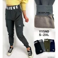 Spodnie damskie YY5ND  ocieplane s-2xl   Mix kolor 