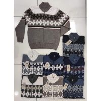 Sweter męskie 281122-3757  Roz  L-XL  Mix kolor   