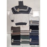 Sweter męskie 281122-3764  Roz  M-XL  Mix kolor  
