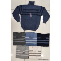 Sweter męskie 281122-3766  Roz  M-XL  Mix kolor  