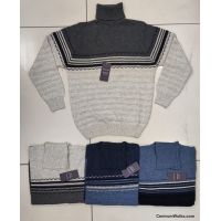 Sweter męskie 281122-3767  Roz  M-XL  Mix kolor  
