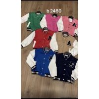 Bluzy dziewczeca b2460 4-14 mix kolor 