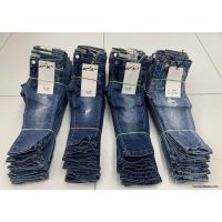 Spodnie jeans dziewczęce C23112218 12-36 1kolor 